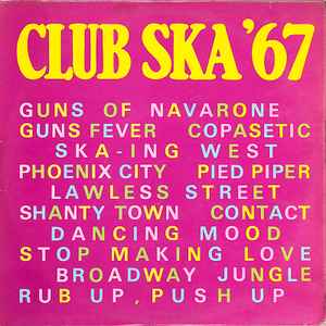 Various Club Ska '67 Island Records 1980 - LP