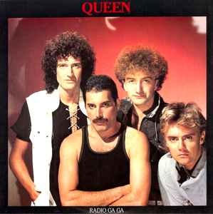 Queen Radio Ga Ga EMI 1984 - 12"