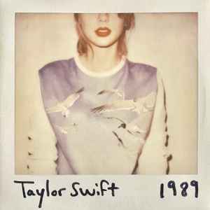 Taylor Swift 1989 Big Machine Records - 2014 - 2xLP