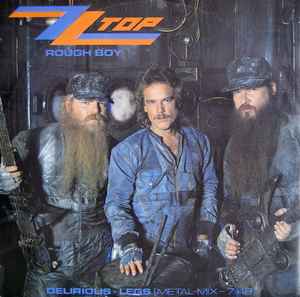 ZZ Top Rough Boy Warner Bros. Records 1986 - 12"