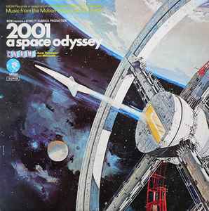 Various 2001 - A Space Odyssey MCA Records  - LP