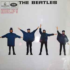 The Beatles Help! Parlophone 1971 - LP