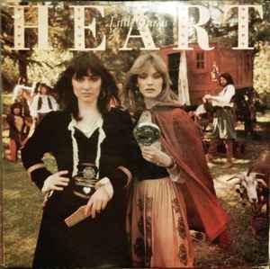 Heart Little Queen Portrait - Epic 1977 - LP