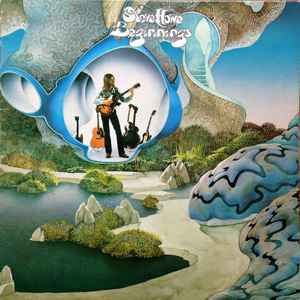 Steve Howe Beginnings Atlantic 1975 - LP