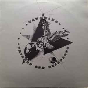 Various Hawkwind Friends & Relations Flicknife Records 1982 - LP