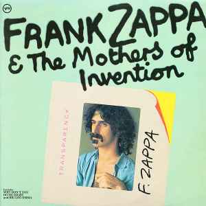 Frank Zappa & The Mothers Frank Zappa & The Mothers Of Invention Verve Records, Polydor 1975 - LP Mono