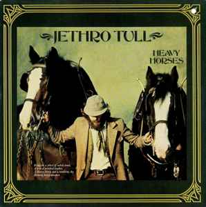 Jethro Tull Heavy Horses Chrysalis 1978 - LP