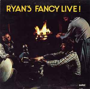 Ryan's Fancy - Ryan's Fancy Live LP, Album, Gat Audat 477-9085 1975 Canada