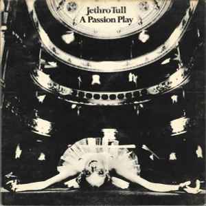 Jethro Tull A Passion Play Chrysalis 1973 - LP