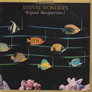 Stevie Wonder Stevie Wonder's Original Musiquarium I Motown 1982 - 2xLP