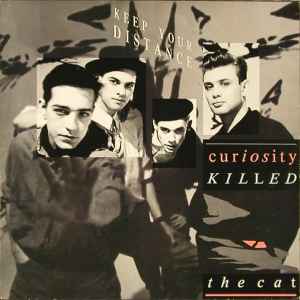 Curiosity Killed The Cat Keep Your Distance Mercury 1987 - LP