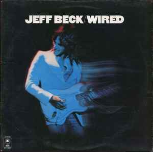 Jeff Beck Wired Epic 1976 - LP