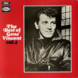 Gene Vincent - The Best Of Gene Vincent Vol. 2 LP, Comp, RP Capitol Records ST 21144 1969 UK