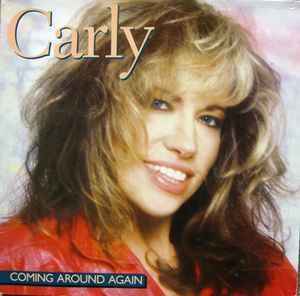 Carly Simon Coming Around Again Arista 1987 - LP