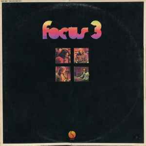 Focus Focus 3 Sire 1972 - 2xLP Gatefold