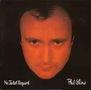 Phil Collins No Jacket Required Virgin 1985 - LP