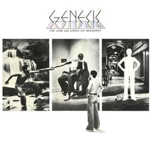 Genesis The Lamb Lies Down On Broadway Charisma  - 2xLP