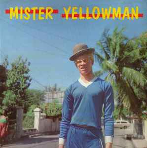 Yellowman Mister Yellowman Greensleeves Records 1982 - LP