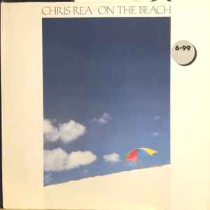 Chris Rea On The Beach Magnet 1986 - LP