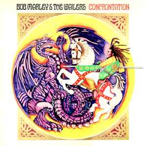 Bob Marley & The Wailers Confrontation Tuff Gong, Island Records 1983 - LP