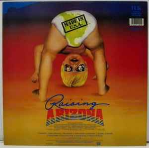 Carter Burwell Raising Arizona/Blood Simple (Original Motion Picture Soundtracks) UK Vinyl, LP, Stereo TER – TER 1140