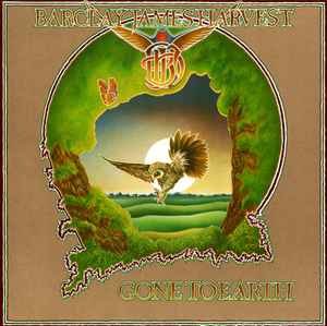 Barclay James Harvest Gone To Earth Polydor 1977 - LP