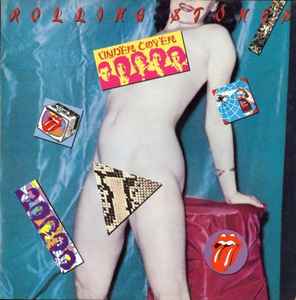 The Rolling Stones Undercover Rolling Stones Records 1983 - LP