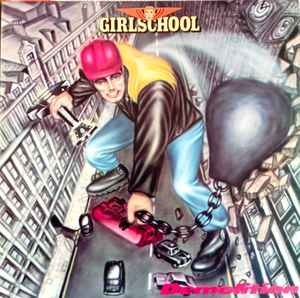 Girlschool Demolition Bronze 1980 - LP