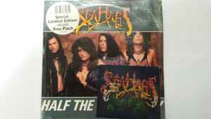 Sea Hags – Half The Way Valley – Chrysalis, Chrysalis – 7" – 1989