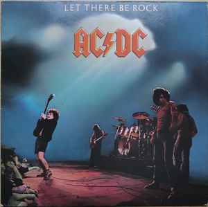 AC/DC Let There Be Rock Atlantic - ATCO Records 1979 - LP