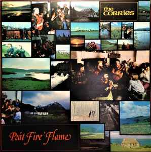 The Corries Peat Fire Flame Dara 1977 - LP