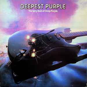 Deep Purple Deepest Purple : The Very Best Of Deep Purple EMI 1980 - LP