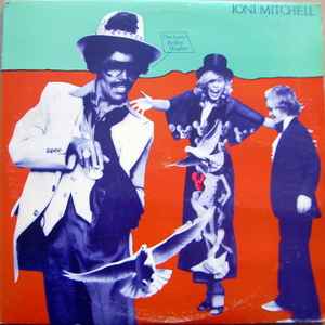 Joni Mitchell Don Juan's Reckless Daughter Asylum Records 1978 - 2xLP