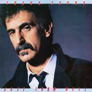 Frank Zappa - Jazz From Hell LP, Album EMI EMC 3521 1986 UK