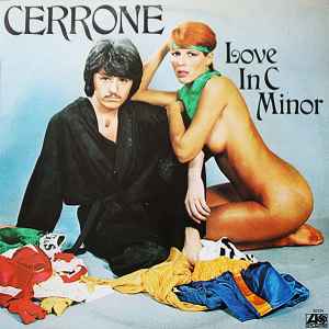 Cerrone Love In C Minor Atlantic 1977 - LP