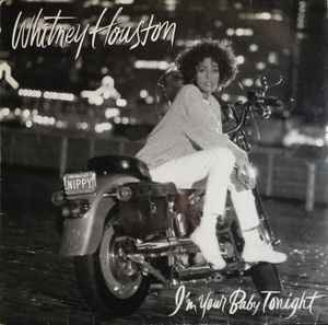 Whitney Houston - I'm Your Baby Tonight LP, Album Arista, Arista 211 039, 211039 1990 Germany