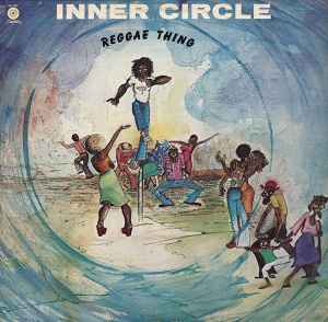 Inner Circle Reggae Thing Capitol Records 1976 - LP