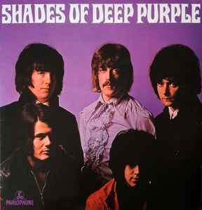 Deep Purple Shades Of Deep Purple Parlophone 2015 - LP