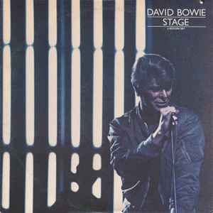 David Bowie Stage RCA Victor 1978 - 2xLP Gat