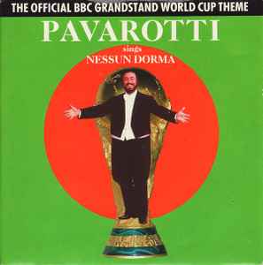 Luciano Pavarotti – Nessun Dorma – Decca, PolyGram TV – 7" – 1990