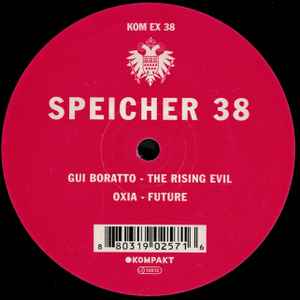Gui Boratto / Oxia Speicher 38 Kompakt Extra 2006 - 12"