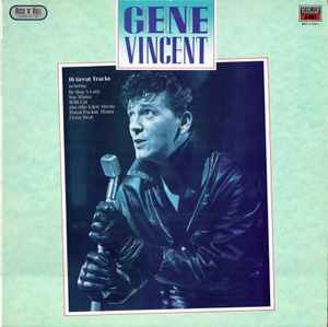 Gene Vincent - Rock ‘N’ Roll Greats LP, Album, Comp, Mono Music For Pleasure, Music For Pleasure MFP 41 5749 1, MFP 4157491 1986 UK