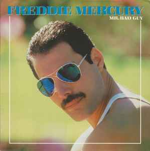 Freddie Mercury Mr. Bad Guy CBS 1985 - LP