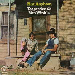 Teegarden & Van Winkle But Anyhow, Teegarden & Van Winkle ATCO Records 1969 - LP