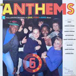 Various Anthems Volume 6 Street Sounds 1988 - LP
