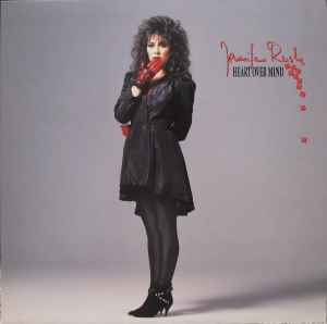 Jennifer Rush - Heart Over Mind LP, Album CBS CBS 450470 1 1987 Europe