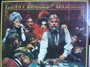 Kenny Rogers The Gambler United Artists Records 1978 - LP