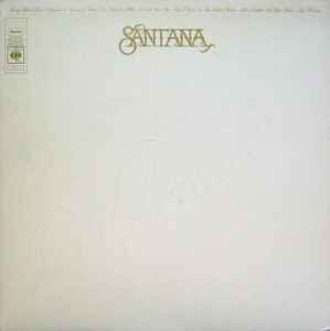 Santana Welcome CBS 1973 - LP Gatefold