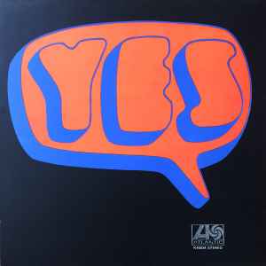Yes Yes Atlantic  - LP