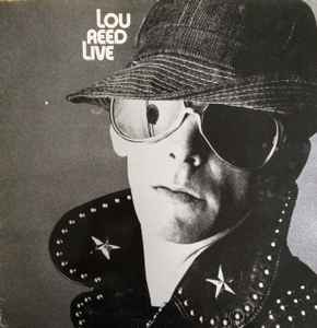 Lou Reed Lou Reed Live RCA International 1981 - LP